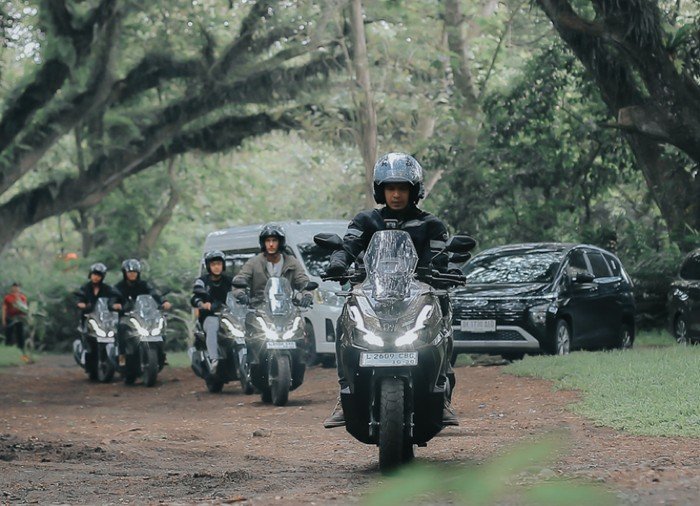 Mengagumkan! Honda ADV160 Raih Rekor 210 Km di Banyuwangi dengan Semangat Petualang
