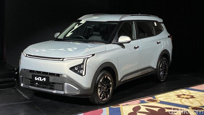 Kia Carens Facelift Resmi Meluncur di Indonesia, Bawa Perubahan Besar