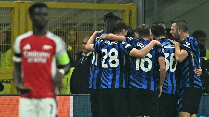 Duel Intimidasi Inter Vs Arsenal: Siapakah yang Akan Memegang Kunci Kemenangan Musim Ini?