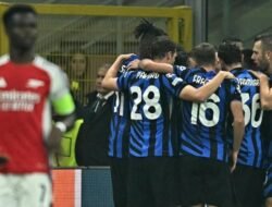 Inter Harus Lakukan 2 Hal Ini untuk Kalahkan Arsenal, atau Rela Gagal di Liga Champions!