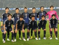 Pemanasan Jepang Jelang Piala Dunia: Menuju Pertarungan Sejarah dengan Skotlandia dan Inggris