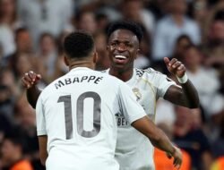 Mbappe Yakin Vinicius Tetap Solusi bagi Real Madrid