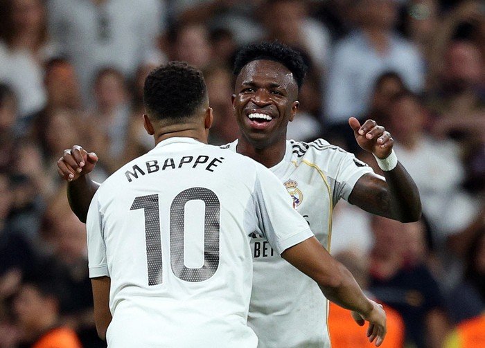 Mbappe Yakin Vinicius Tetap Solusi bagi Real Madrid