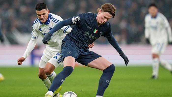 Copenhagen Vs Napoli Tuntas 1-1 - Update 2