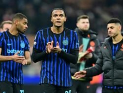 “Inter Milan Terlempar dari Delapan Besar Liga Champions Usai Kekalahan dari Arsenal”