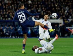 Auxerre Vs PSG: Les Parisiens Menang 1-0, Strategi yang Membuat Beda!
