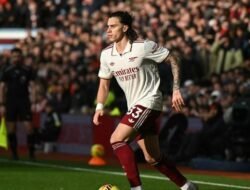 Arsenal Vs MU: Apakah Calafiori Siap Membuat Sejarah?