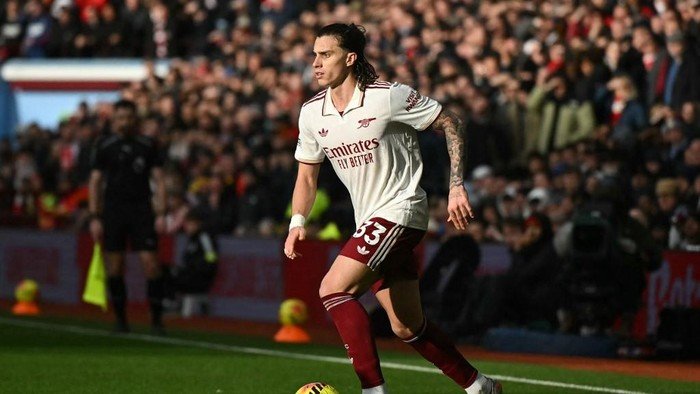 Arsenal Vs MU: Apakah Calafiori Siap Membuat Sejarah?