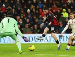Liverpool Gagal Bertahan, Bournemouth Ungguli 2-1 di Babak Pertama!