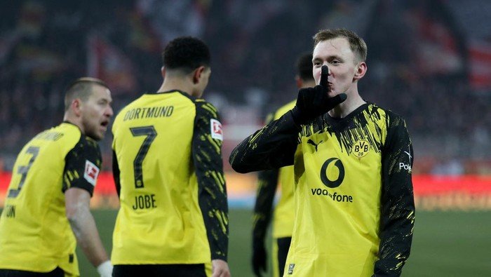 Union Berlin Vs Borussia Dortmund: Die Borussen Menang 3-0 - Update 2