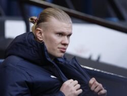 Haaland Absen Lawan Wolves, Guardiola Ceritakan Kenyataannya