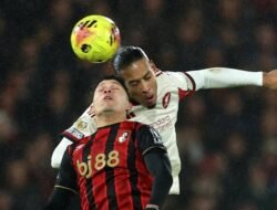 Angin Jadi “Pahlawan” Bournemouth, Van Dijk Tak Bisa Ngapain