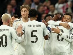 “Dari Kebuntuan ke Harapan, Moral Madrid Terangkat Lagi di Liga Champions!”