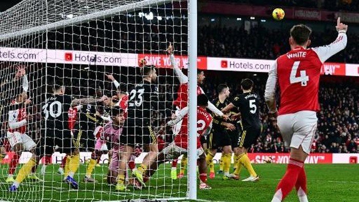 Arsenal Vs MU: 5 Gol, 1 Kemenangan Mengejutkan untuk Setan Merah