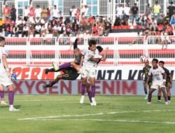 Malut Balik Ke Jalur Kemenangan, Pertahankan Posisi Papan Atas dengan Tekanan Tinggi.