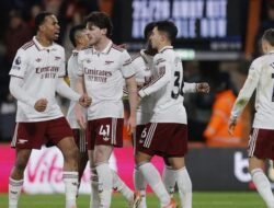 Awas Diterkam Man City, Arsenal! Pertandingan Menegangkan di Emirates Stadium