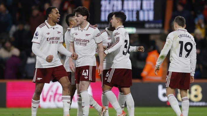 Awas Diterkam Man City, Arsenal! Pertandingan Menegangkan di Emirates Stadium