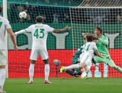 I Lupi Roma Terbang ke 16 Besar, Imbang 1-1 melawan Panathinaikos Jadi Kunci!