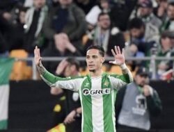 “Dengan Satu Gol dan Satu Assist, Antony ‘Gendong’ Real Betis Menjebol Rekor Liga Europa!”