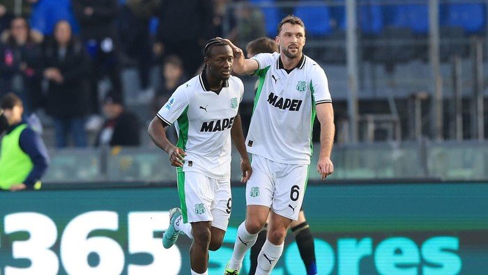 Pisa Vs Sassuolo: Jay Idzes dkk. Menang 3-1 - Update 3