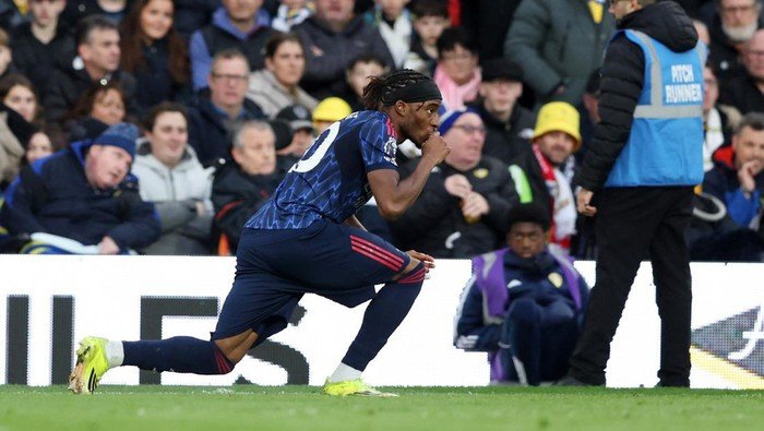 **Madueke Siap Membakar Pertandingan Arsenal vs Leeds dengan Persiapan Kilat**