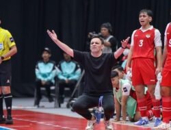 **Indonesia vs Vietnam di Piala Asia Futsal: Souto Siap Hadapi ‘Pemain Keenam’!**