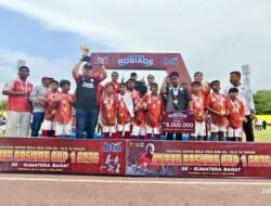 Andre Rosiade Cup 1 2026 Resmi Ditutup, Tim Terbaik Berjuang Hingga Akhir!