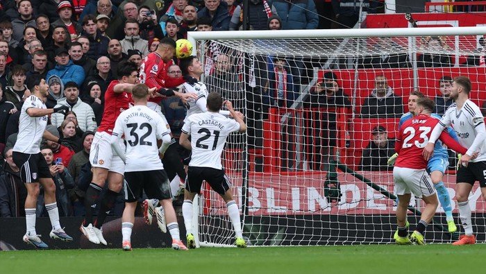 MU Vs Fulham: Serangan Balik Menakjubkan, 5 Gol yang Guncangkan Fans!