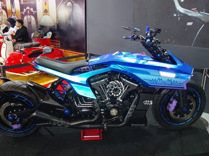 **Terobosan Baru Kemenhub: Motor Kustom Bisa Berkeliaran, Ini Syaratnya!**