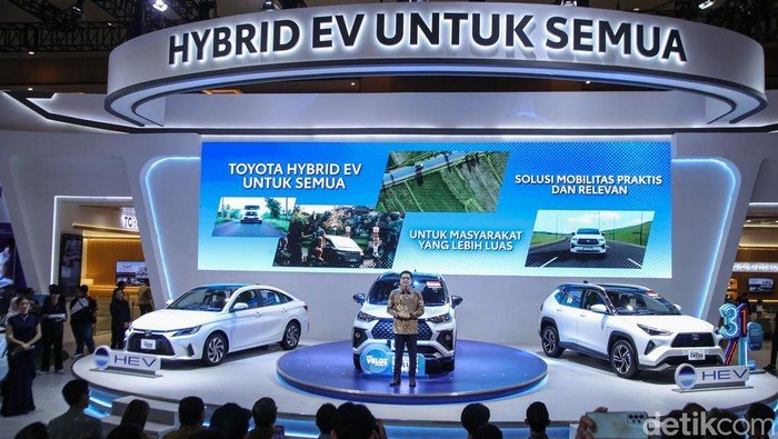 SPK Toyota di IIMS 2026 Melesat ke 2.793, Ini Model yang Jadi Incaran!