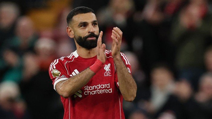 [Mo Salah Sudah Lamban, Disarankan Tinggalkan Liverpool]