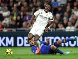 Real Madrid Vs Getafe: Los Merengues Tumbang, Zidane dalam Hot Seat!