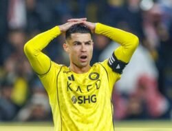 Benarkah Ronaldo Tinggalkan Al Nassr Gara-gara Perang AS-Israel Vs Iran?