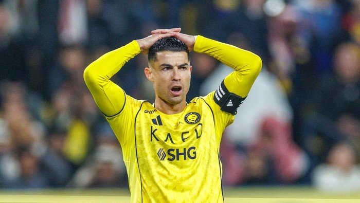 Benarkah Ronaldo Tinggalkan Al Nassr Gara-gara Perang AS-Israel Vs Iran?
