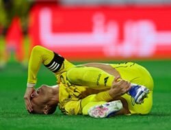 Duh! Cristiano Ronaldo Cedera, Timnas Portugal Rugi Besar di Turnamen Internasional