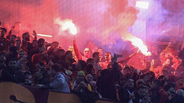 Galatasaray Supporter Banned by UEFA in Anfield for Champions League
