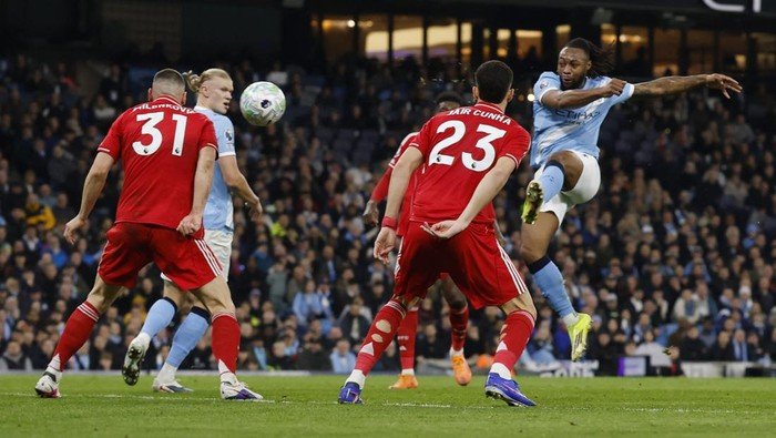 Man City Vs Nottingham Forest: Citizens Diredam 2-2 - Update 3