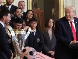 Lionel Messi Ketemu Donald Trump di Gedung Putih – Update 3