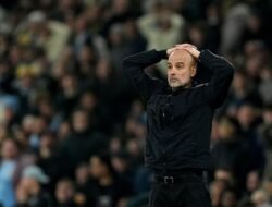 “Guardiola Tetap Tenang, Tapi Tekanan Meningkat di Manchester City”