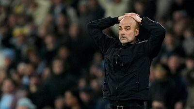 “Guardiola Tetap Tenang, Tapi Tekanan Meningkat di Manchester City”