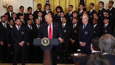 Messi dan Trump, dari Bola ke Perang: Sambutan yang Mengejutkan!