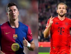 Lewandowski pada Kane: Rekor Golnya Kubuat dalam 29 Laga, Lho, dan Debat Soal Siapa Legenda!