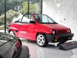 Ditemukan! Mobil Honda City Cabriolet yang Jarang Ada, Ini Ceritanya di Indonesia