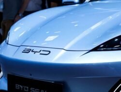 Penjualan BYD di China Anjlok 41%, Ini Sebabnya!