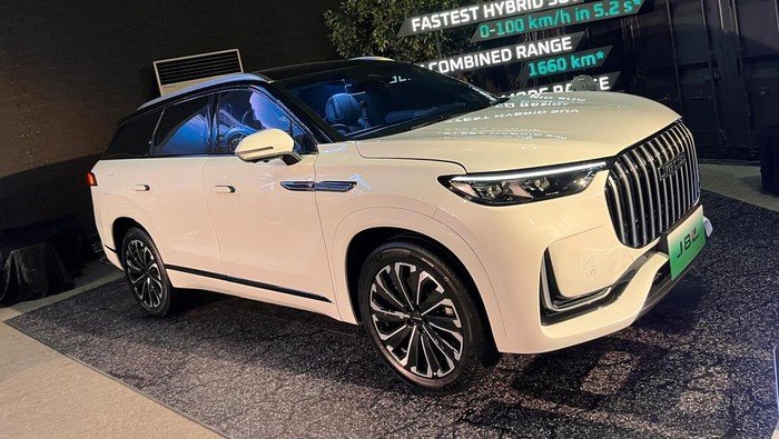 SUV 7-Seater Baru dari Jaecoo Siap Menaklukkan Pasar Indonesia!