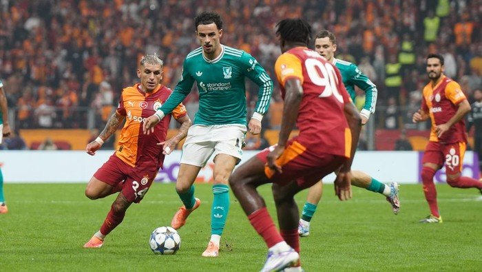 Galatasaray Vs Liverpool: Si Merah Siap-siap Jalani Laga Alot Lagi - Update 3