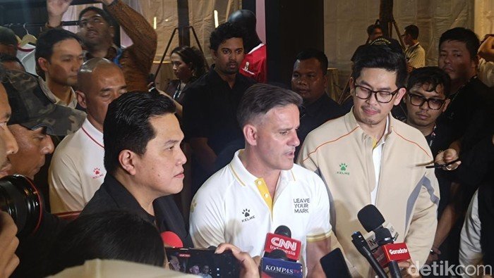 Dari Batik ke Bola: Pujian John Herdman untuk Jersey Baru Timnas Indonesia
