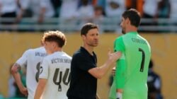 Courtois Bantah Pemain Madrid Punya Peran dalam Pemecatan Alonso