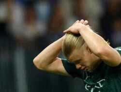 Ada Apa dengan Haaland? Gagal Bersinar di Santiago Bernabeu