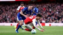 Calafiori, Pahlawan Tunggal di babak I: Calafiori Bikin Penyelamatan Gemilang, Arsenal Vs Everton 0-0